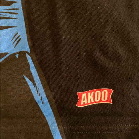 AKOO x Marvel Men’s Size Large Black Panther Short Sleeve T-Shirt - Picture 7 of 8
